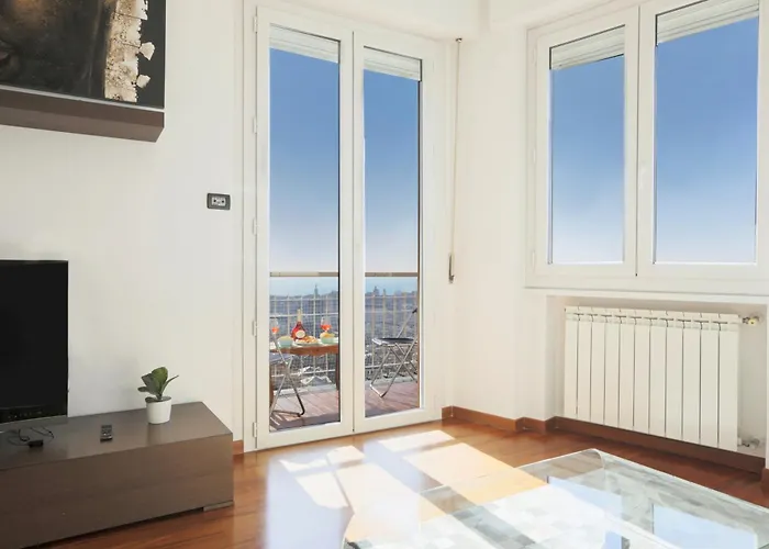La Panoramica Su Lägenhet Genua