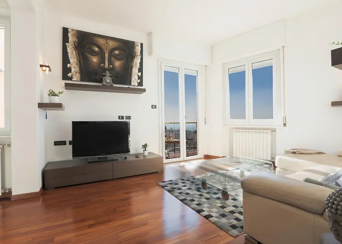 Lägenhet La Panoramica Su